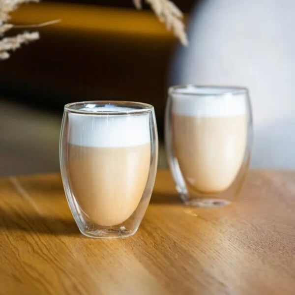 Vialli Design - Set of 2 double-walled tall glasses Noa 360ML - 29750