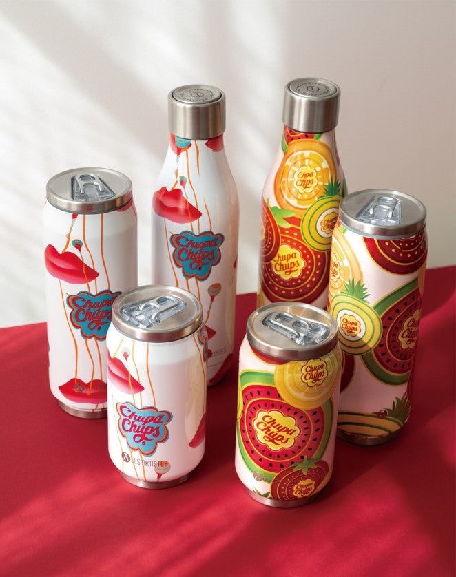 Les Artistes Paris - Insulated Can Chupa Fruit - 500ML *ED*