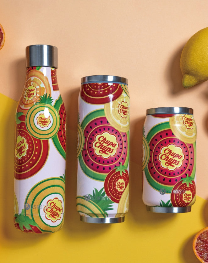 Les Artistes Paris - Insulated Can Chupa Fruit - 500ML *ED*