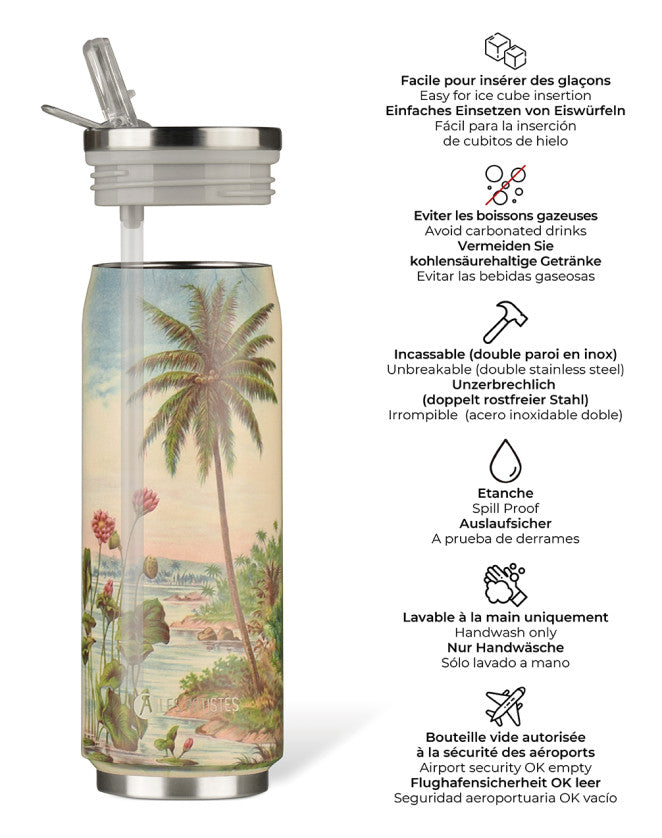 Insulated Can Beach - 500ML