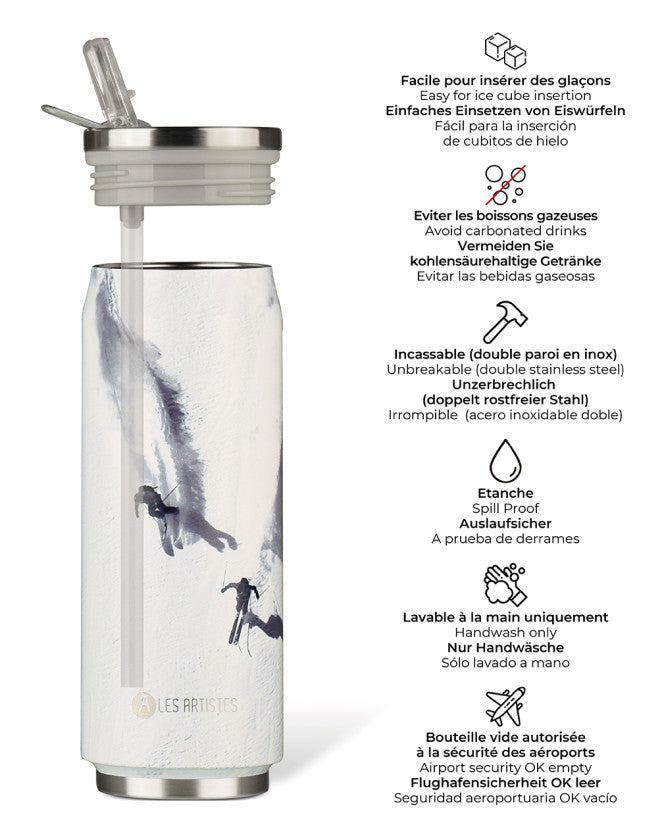 Les Artistes Paris - Insulated Can Ski - 500ML