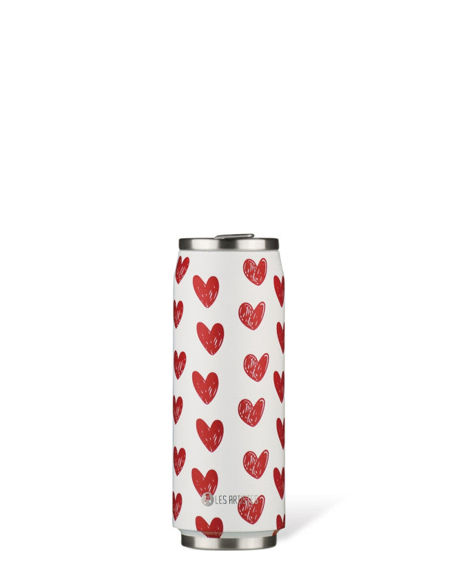 Insulated Can Heart - 500ML