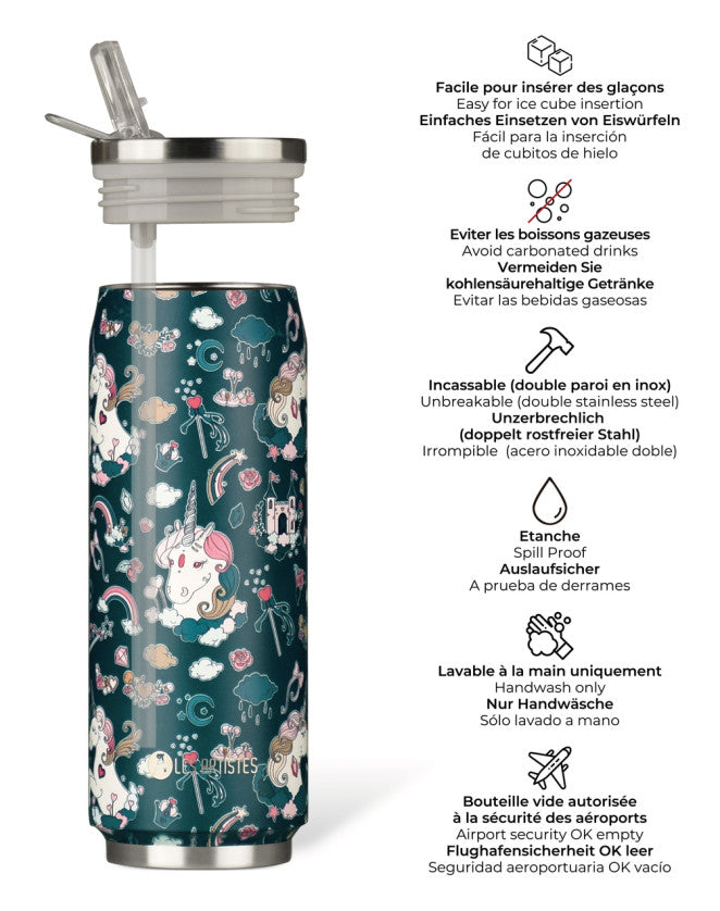 Insulated Can Unicorn - 500ML