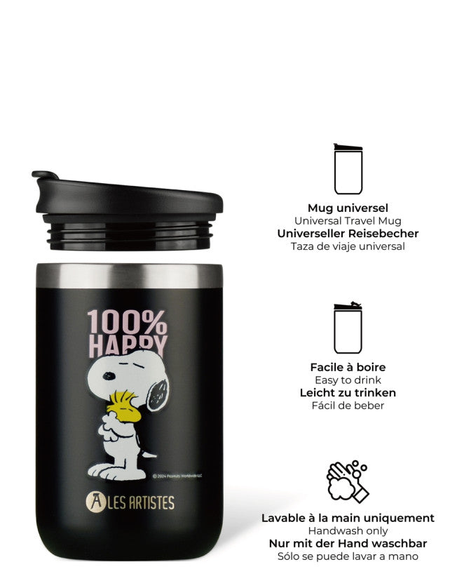 Insulated Mug Happy Snoopy 350ML