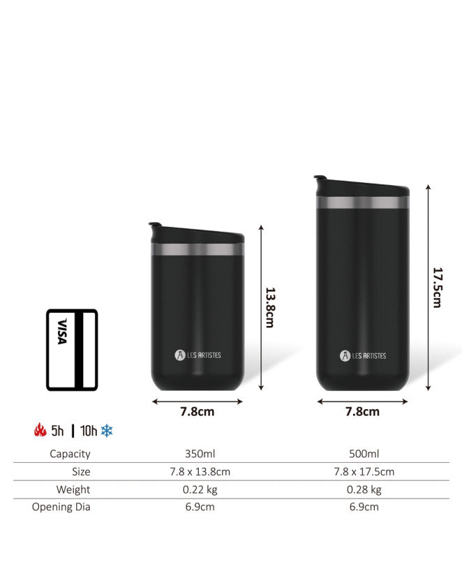 Insulated Mug Cool Snoopy 350ML