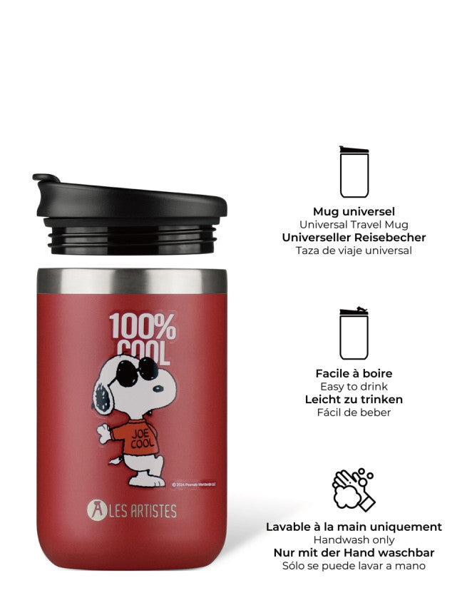 Insulated Mug Cool Snoopy 350ML