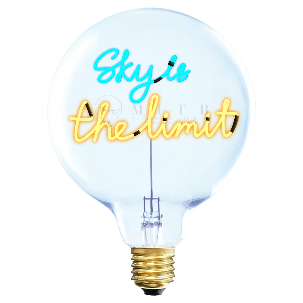 Sky Is The Limit LED Bulb