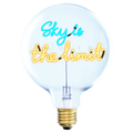 Sky Is The Limit LED Bulb