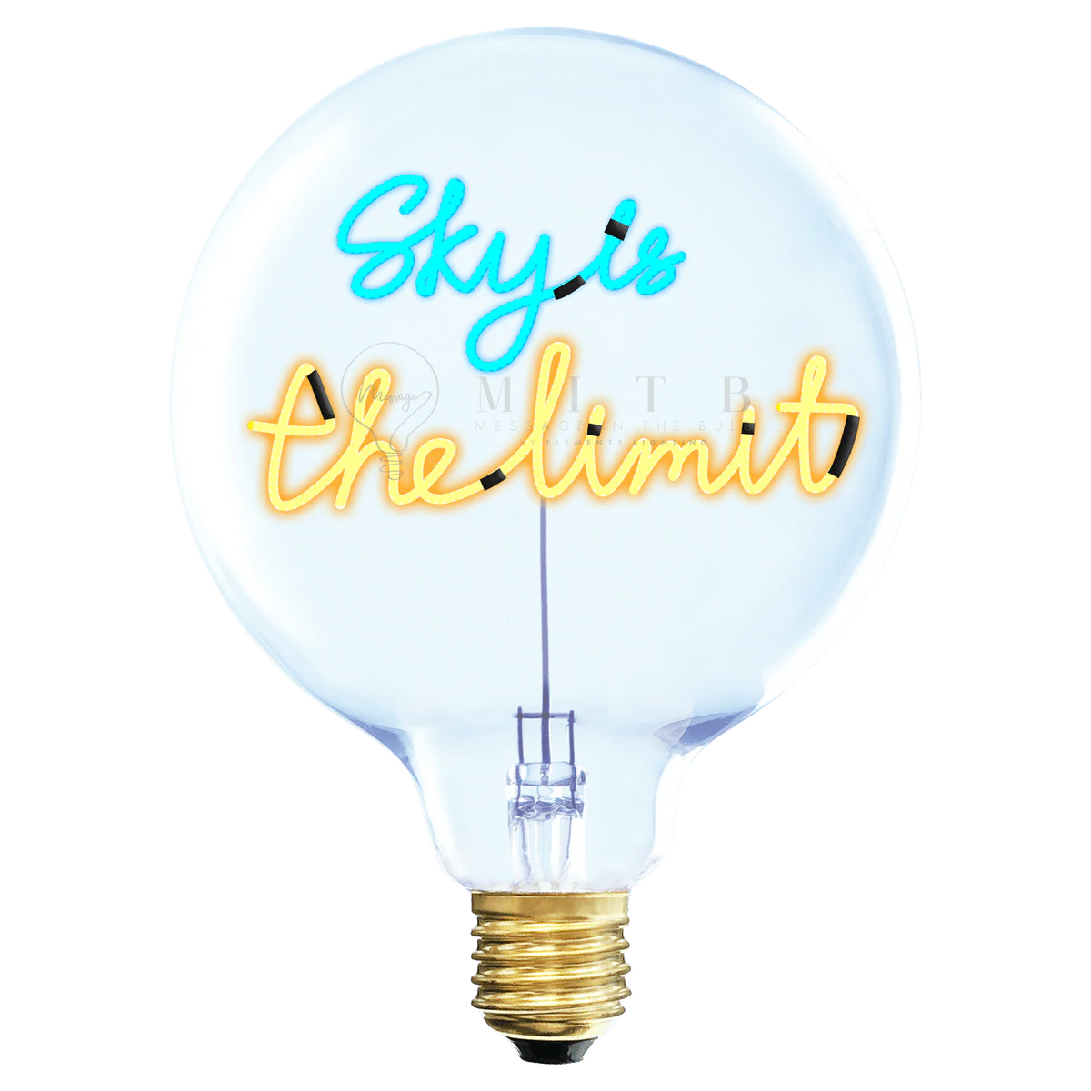 Sky Is The Limit LED Bulb