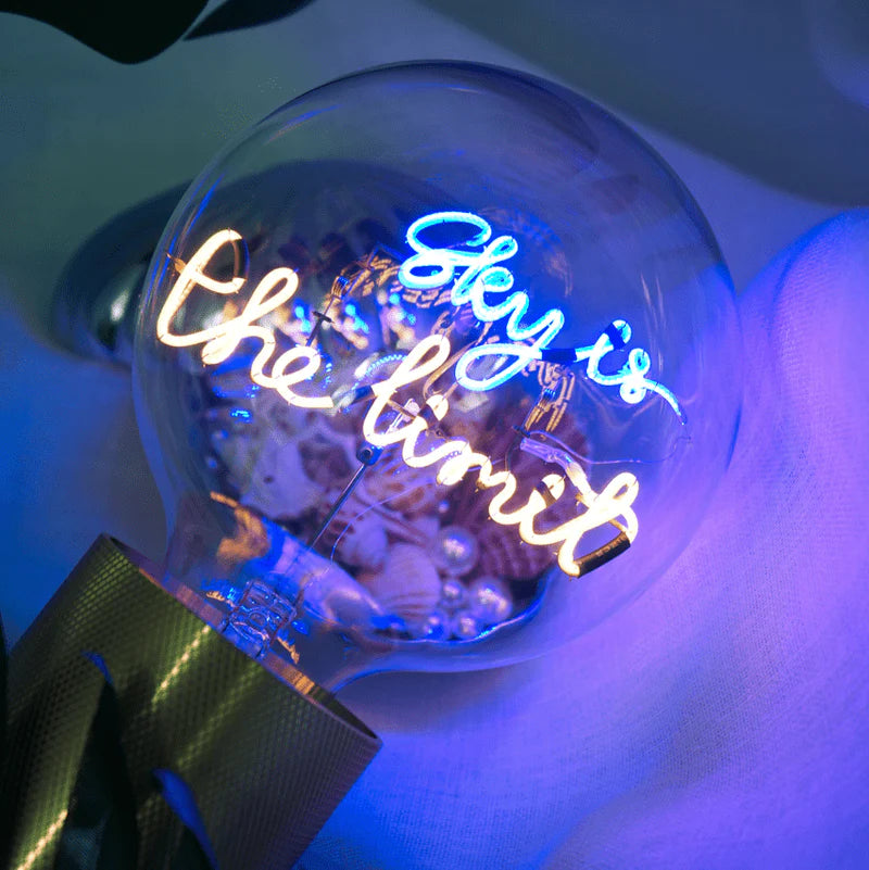 Sky Is The Limit LED Bulb