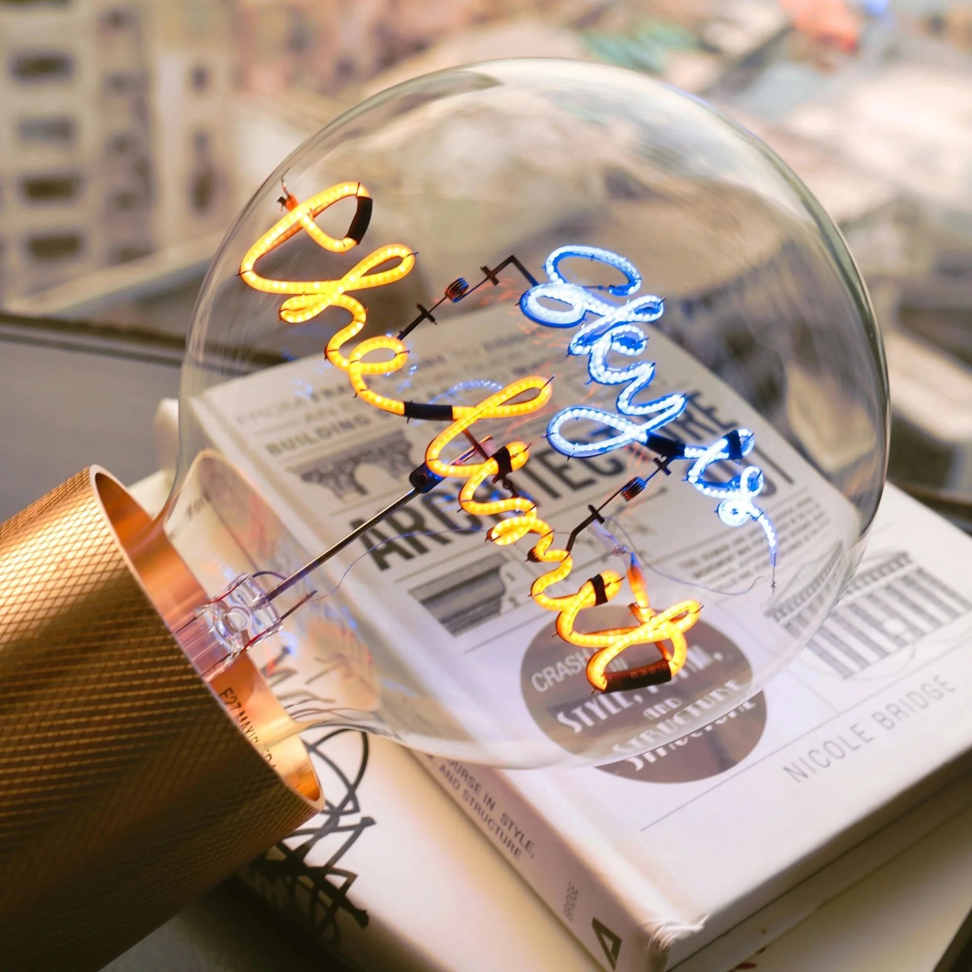 Sky Is The Limit LED Bulb