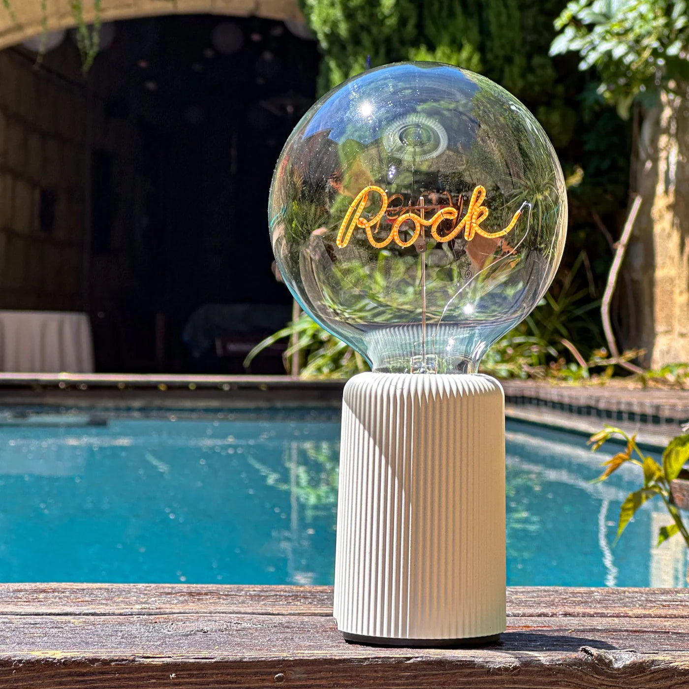 Rock LED Bulb