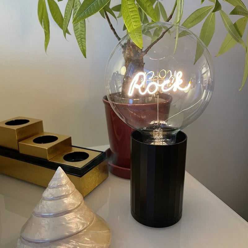 Rock LED Bulb