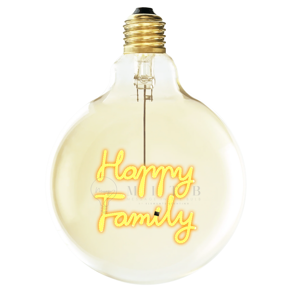 Family Led MITB - Happy Family LED Bulb – ALMAR gifts