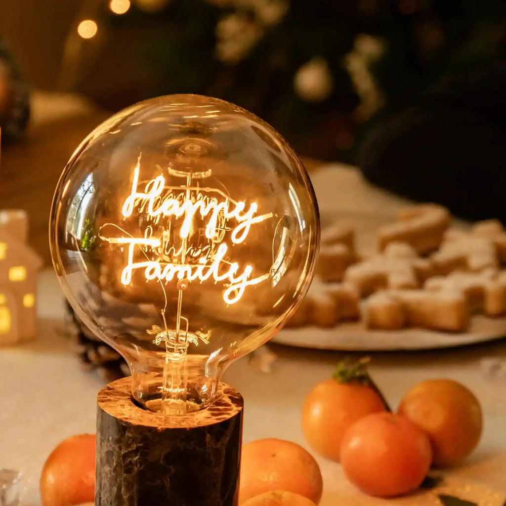 Family Led MITB - Happy Family LED Bulb – ALMAR gifts