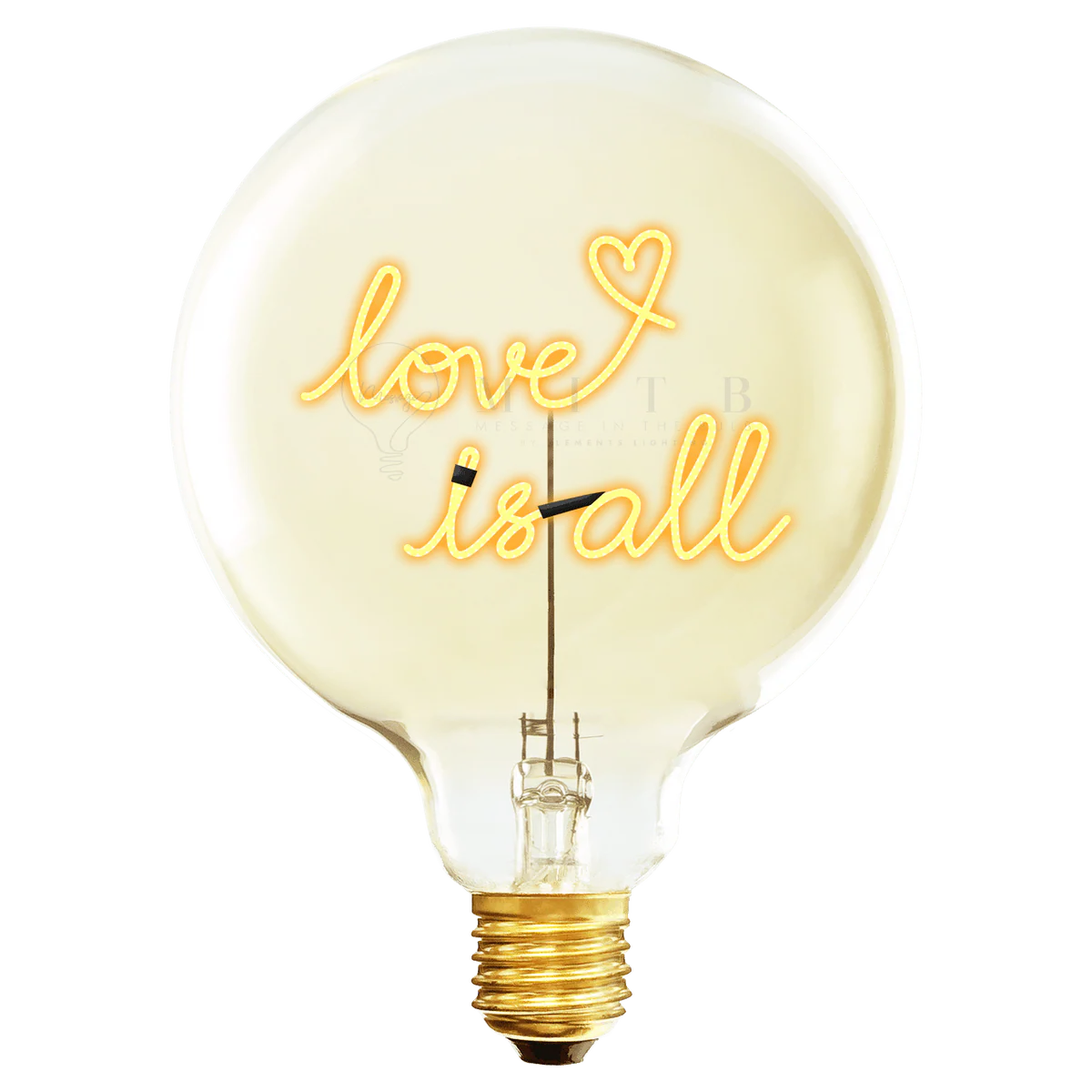 Love Is All LED Bulb
