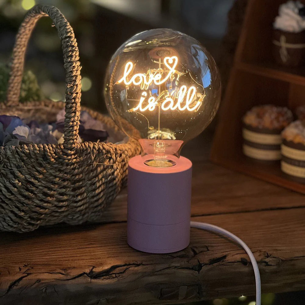 Love Is All LED Bulb
