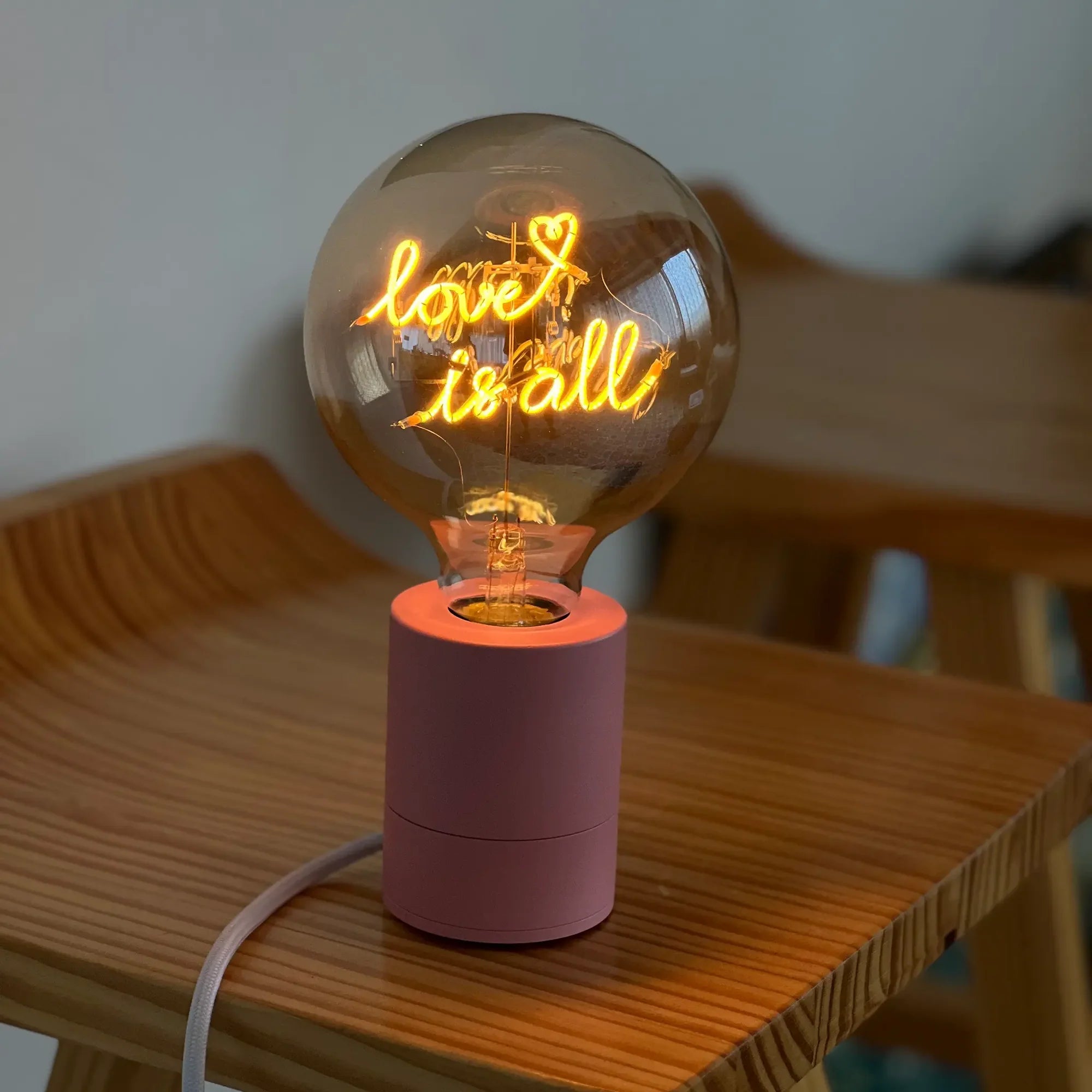Love Is All LED Bulb