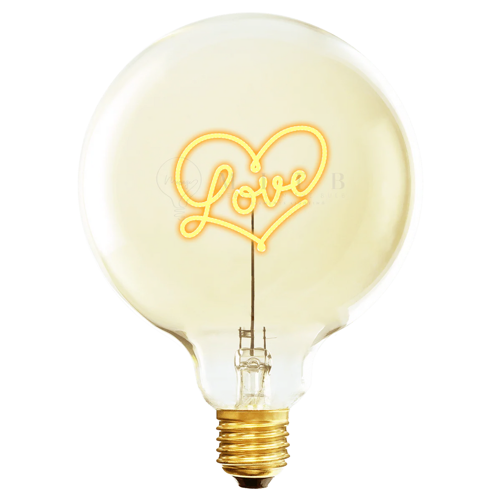 MITB - Love LED Bulb