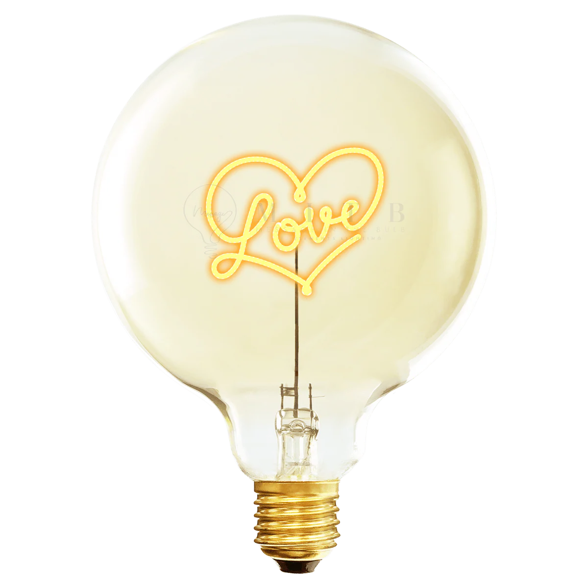 Love LED Bulb