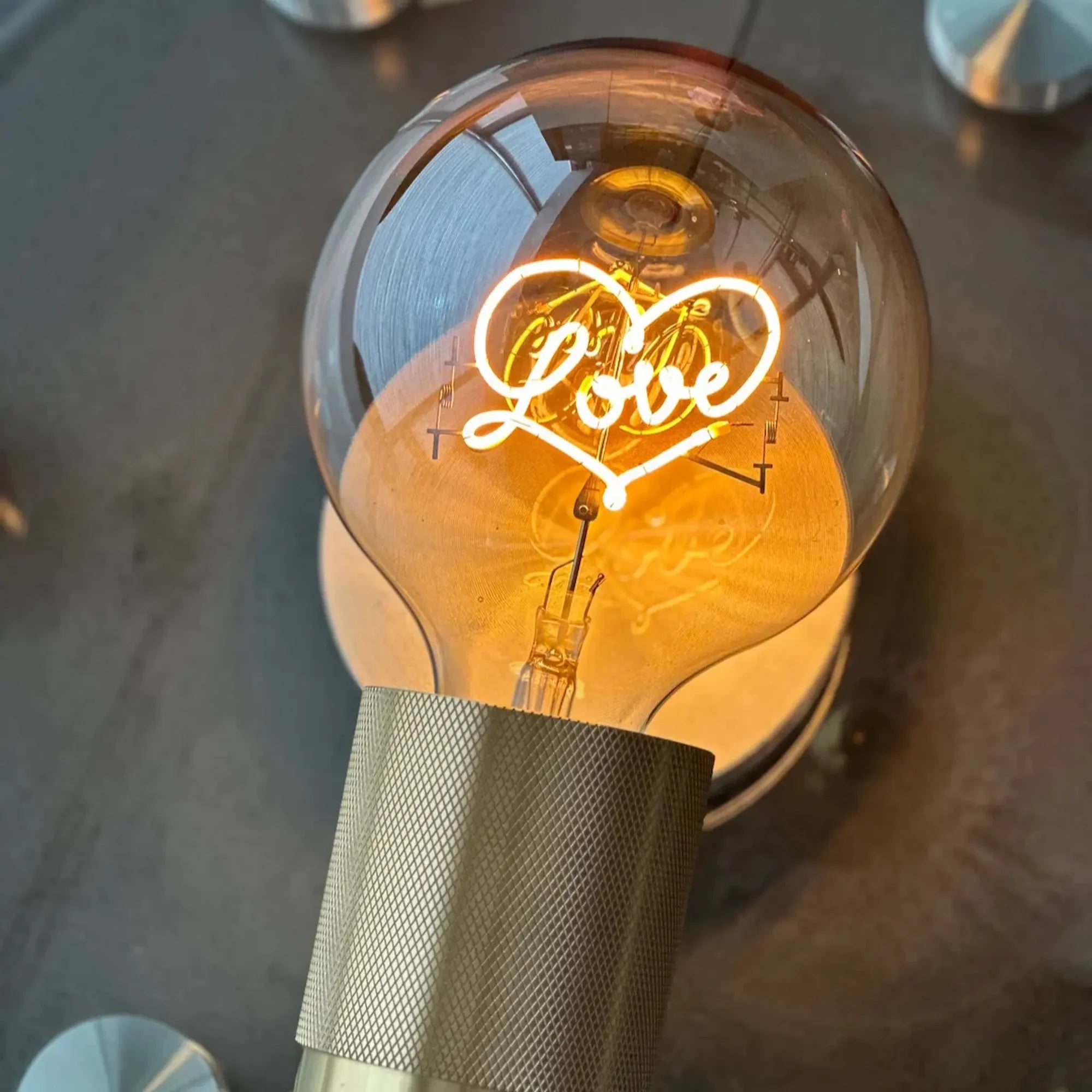 Love LED Bulb