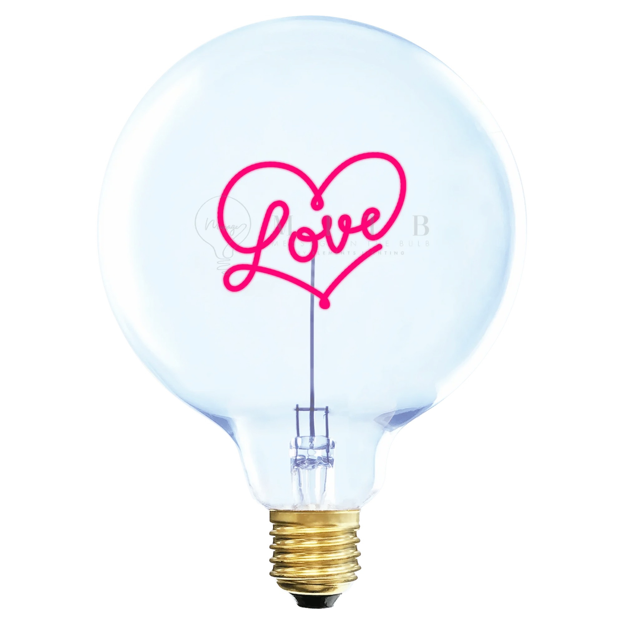 Love LED Bulb