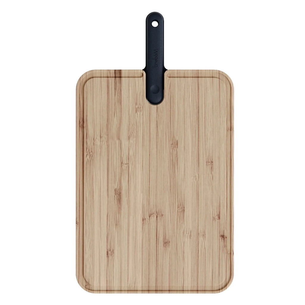 Trebonn - Artu Chef Black Edition – Bamboo Cutting Board with Integrated Chef’s Knife