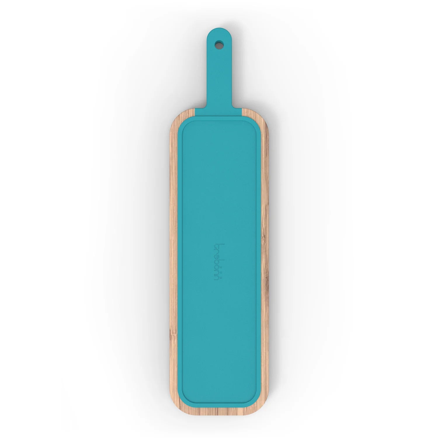 Artu Salami – Bamboo Cutting Board with Integrated Knife for Slicing Cured Meats