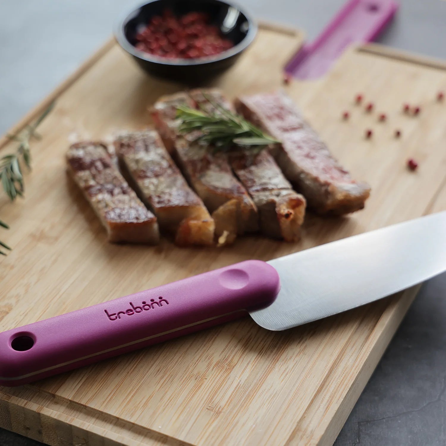Artu Chef – Bamboo Cutting Board with Integrated Chef’s Knife