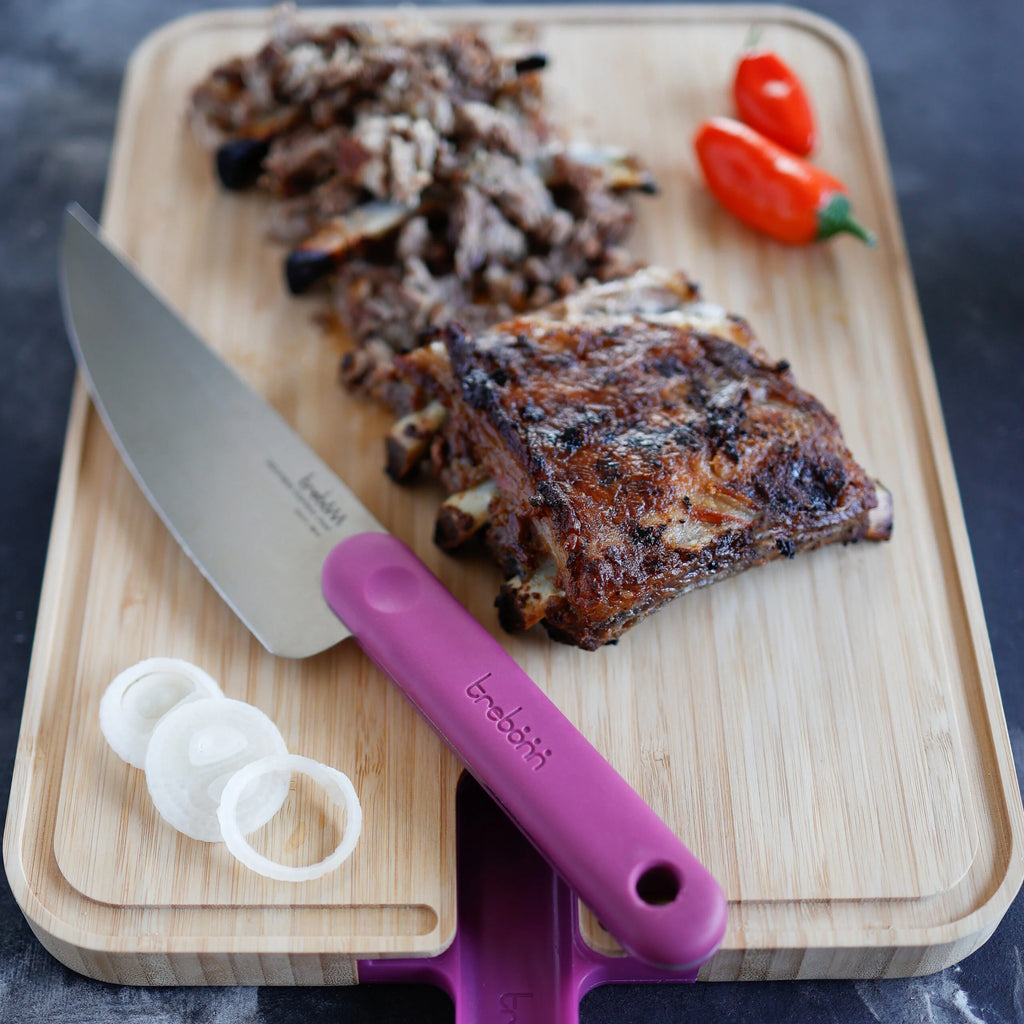 Trebonn - Artu Chef – Bamboo Cutting Board with Integrated Chef’s Knife