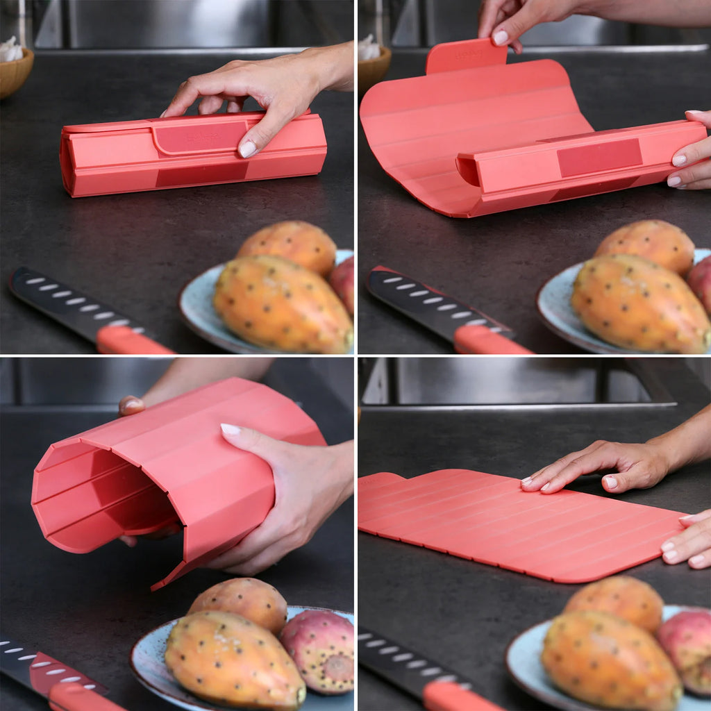 Roll – Rollable Space-Saving Plastic Cutting Board