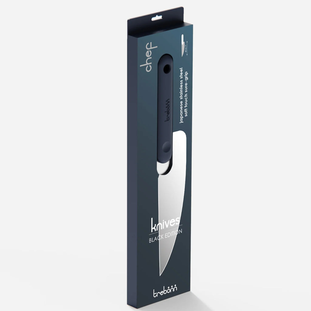 Trebonn - Chef Knife Black Edition – Japanese Stainless Steel Chef’s Knife