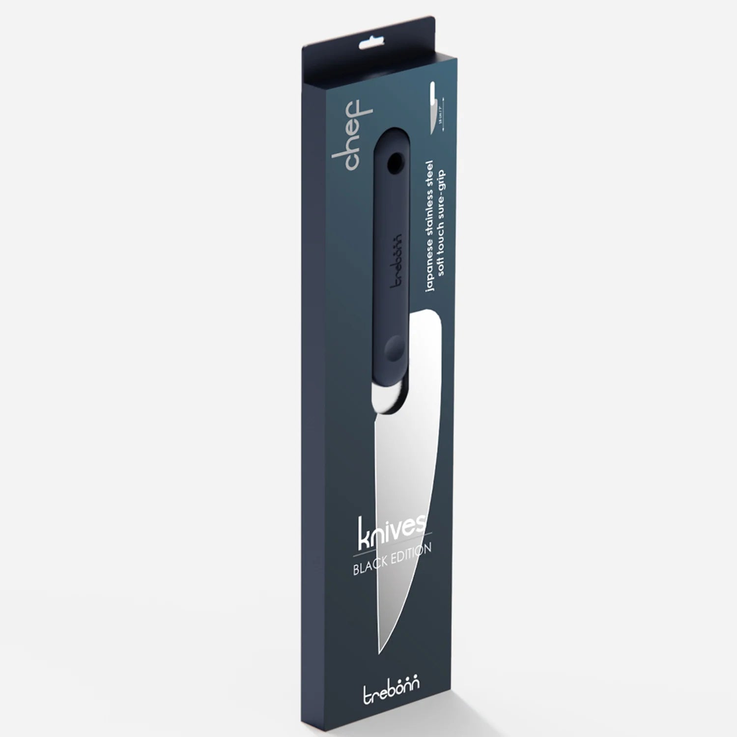 Chef Knife Black Edition – Japanese Stainless Steel Chef’s Knife