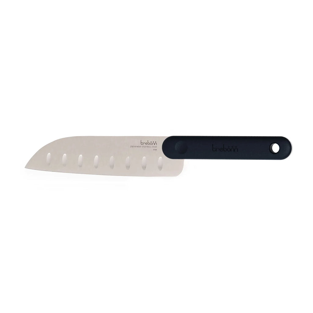 Trebonn - Santoku Knife Black Edition – Japanese Stainless Steel Santoku Knife