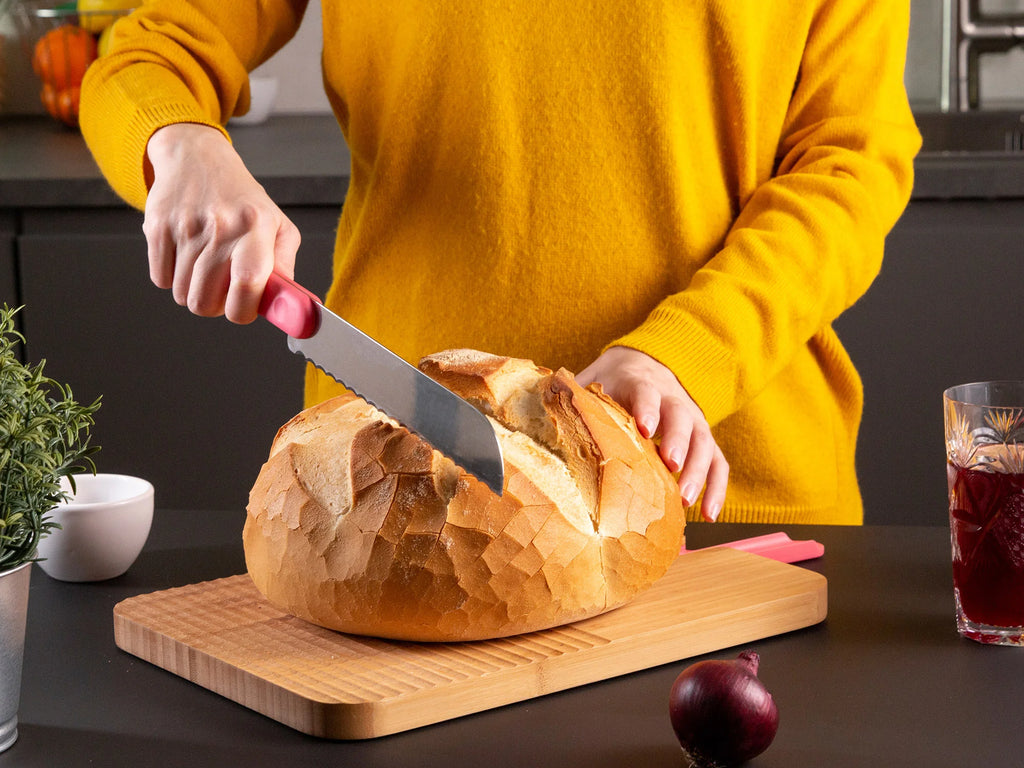 Bread Knife – Japanese Stainless Steel Serrated Bread Knife