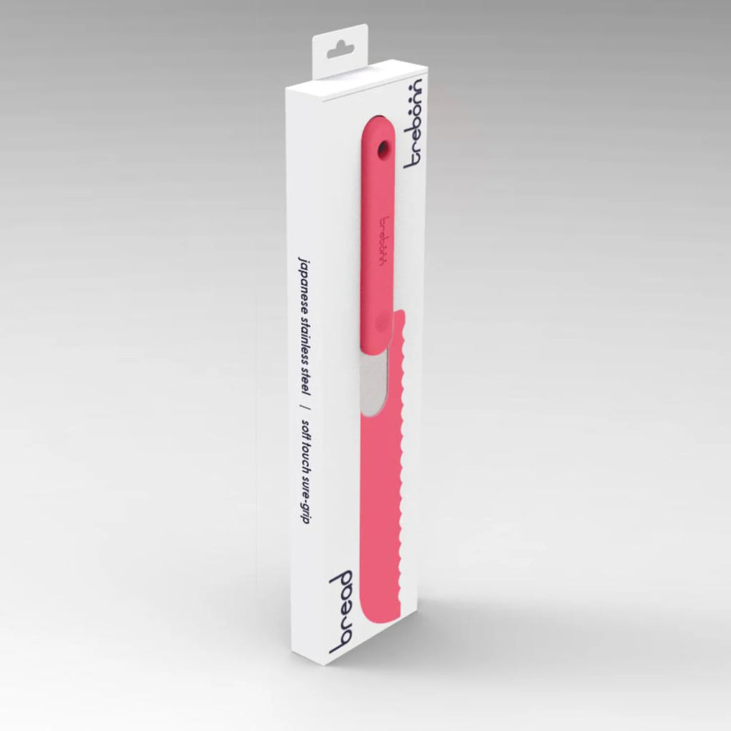 Bread Knife – Japanese Stainless Steel Serrated Bread Knife