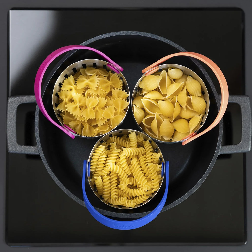 Trebonn - Cookinpodpro – Stainless Steel Basket for Cooking Pasta, Vegetables, and Frying