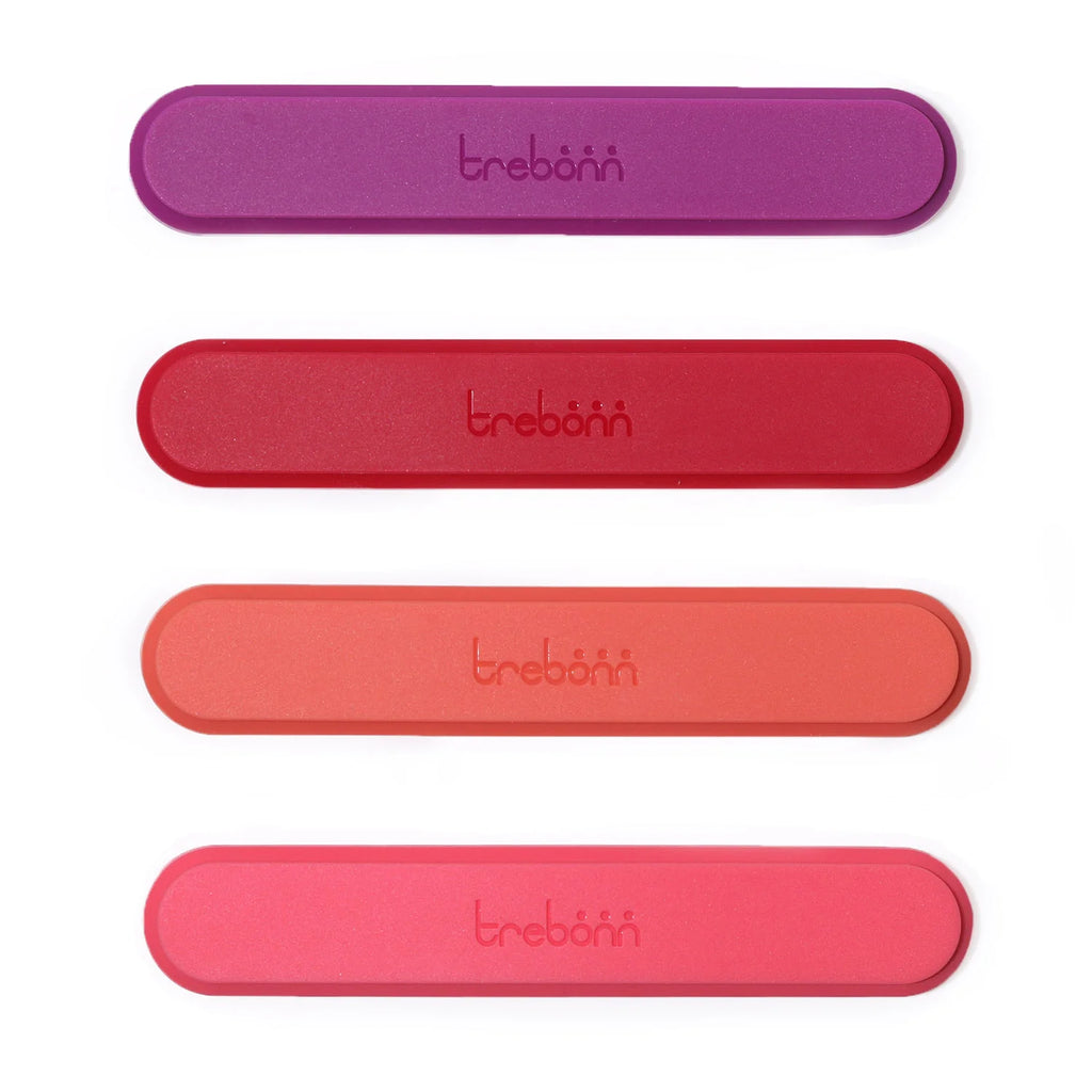 Trebonn - Domino – Trivet Made of 4 Colored Silicone Bars