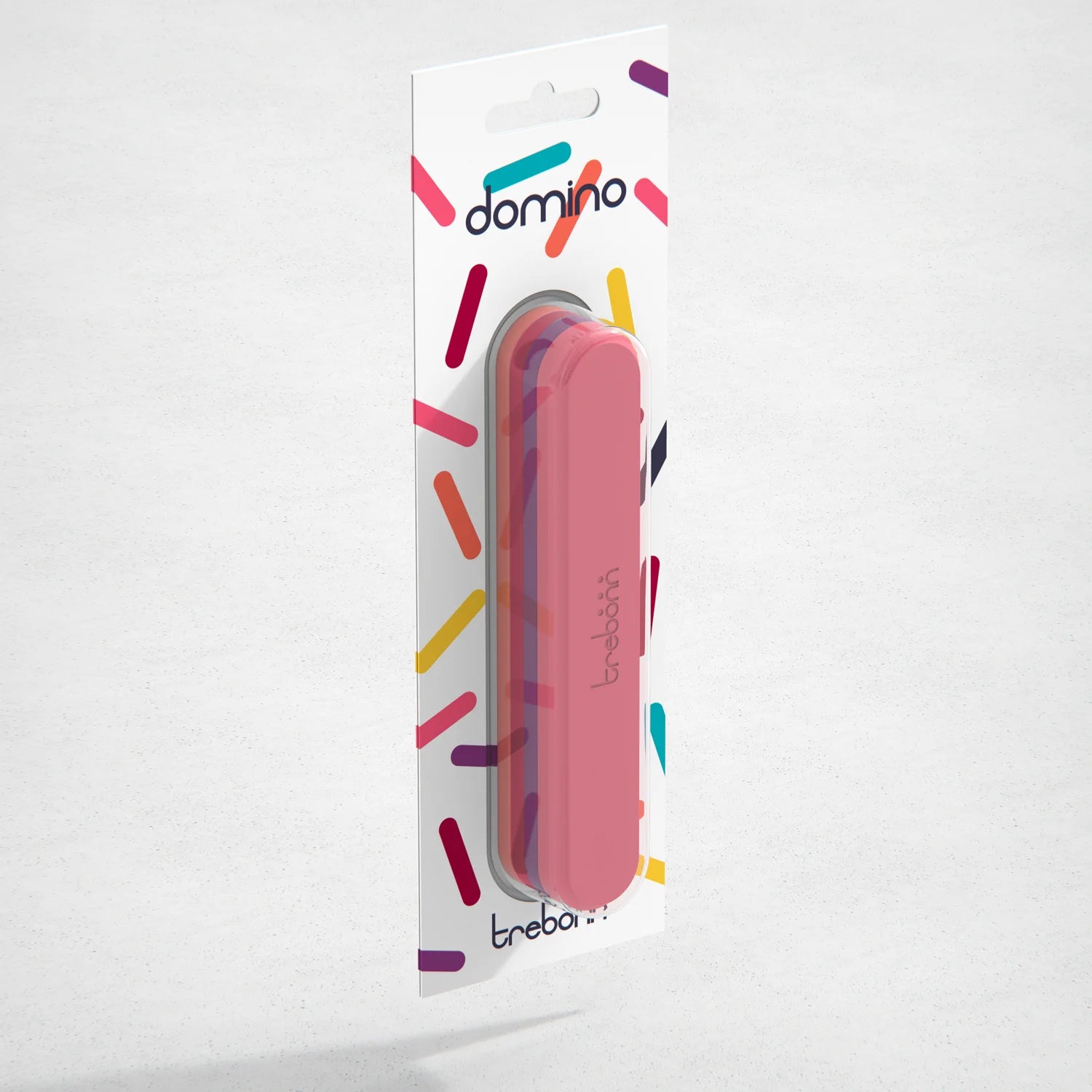 Domino – Trivet Made of 4 Colored Silicone Bars