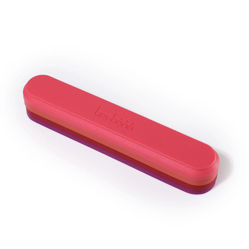Trebonn - Domino – Trivet Made of 4 Colored Silicone Bars