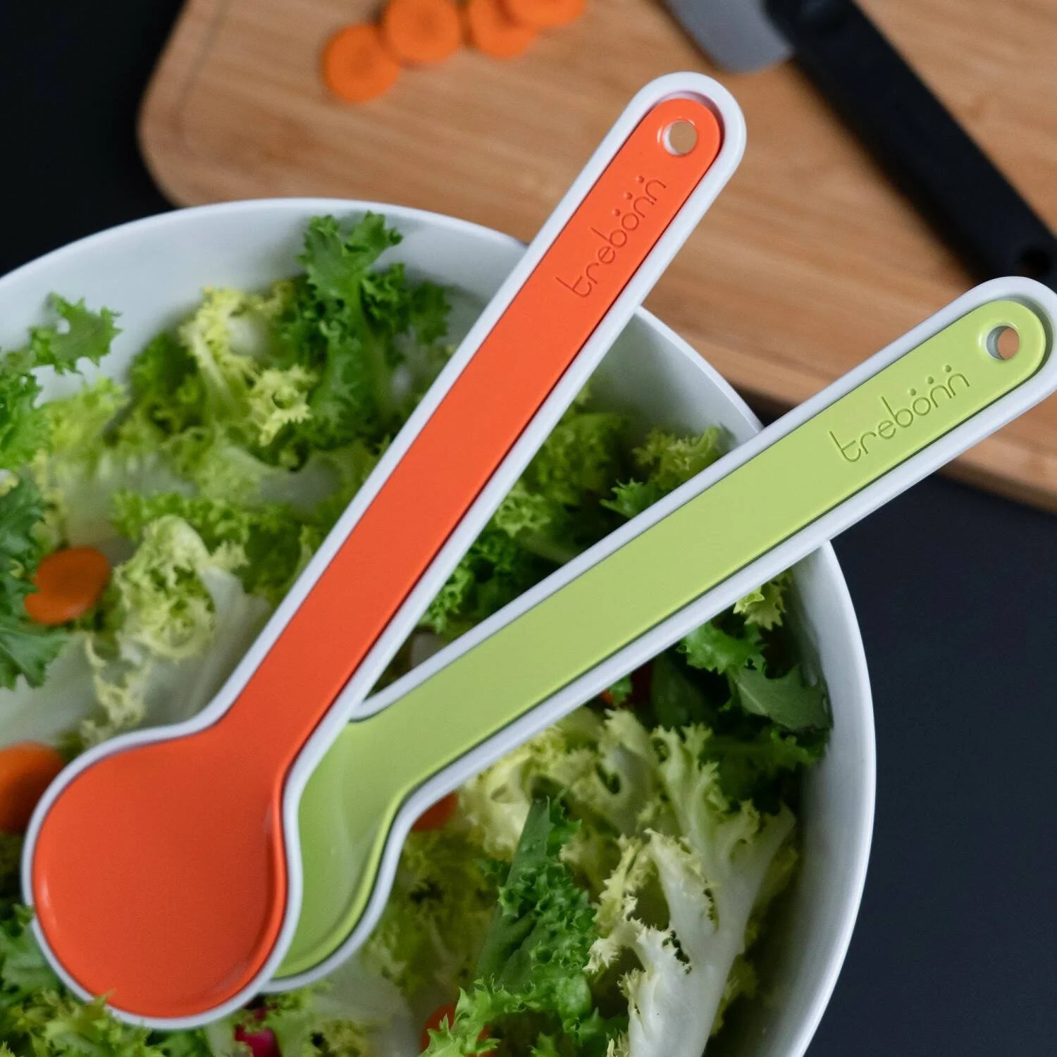 IN – Melamine Salad Serving Set