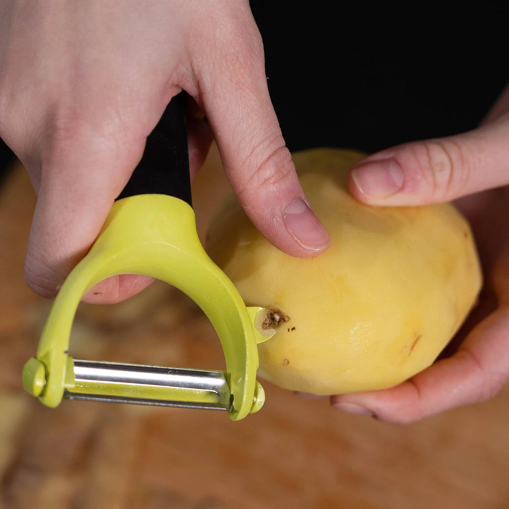Trebonn - SBUCCIO Y – Y-Shaped Vegetable Peeler with Ergonomic Handle