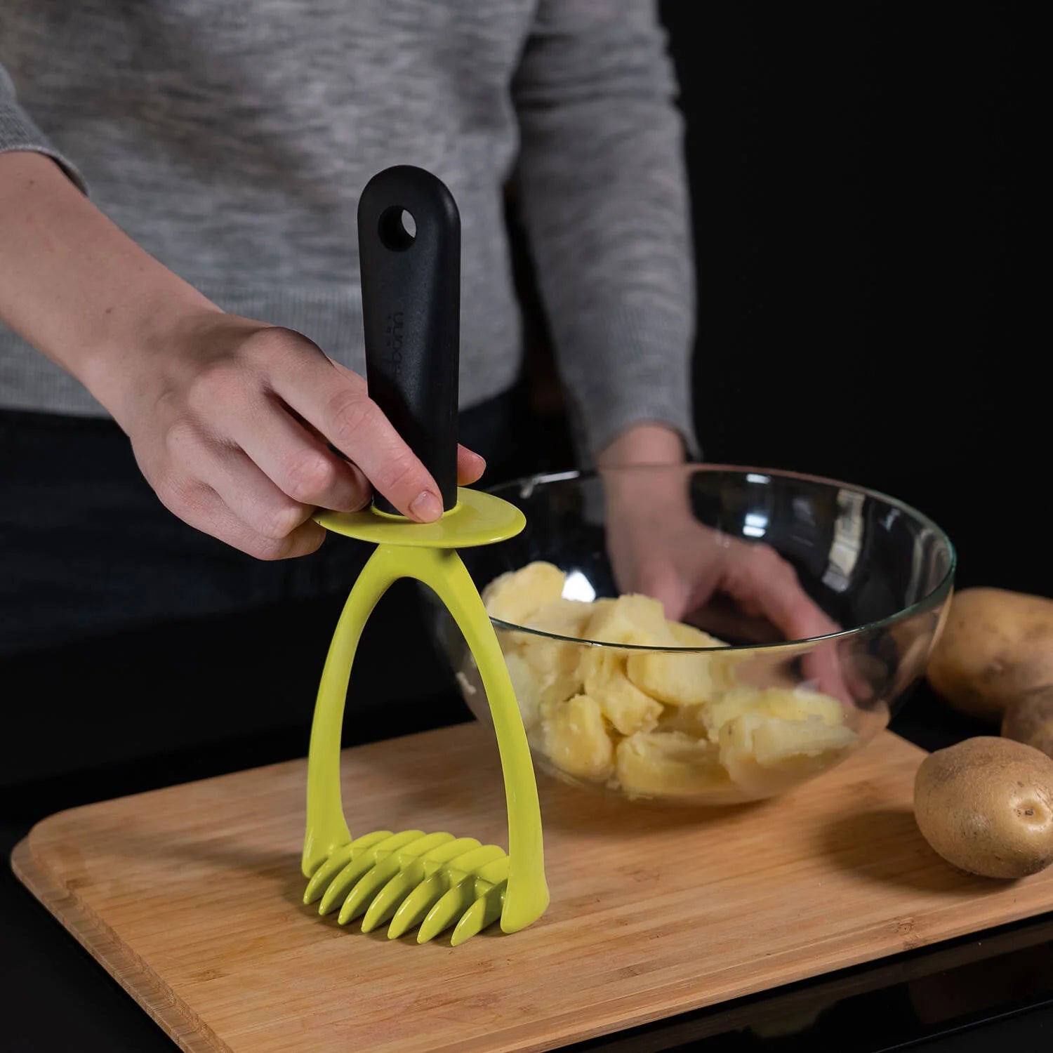 PURE’ – Potato Masher with Ergonomic Handle