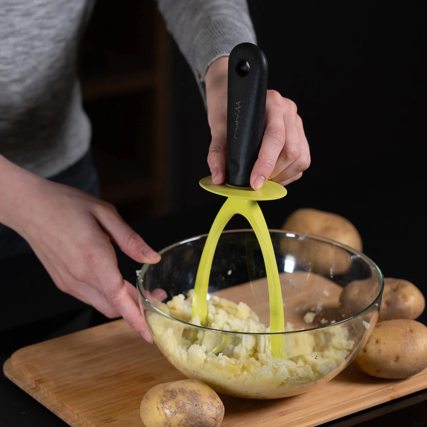 PURE’ – Potato Masher with Ergonomic Handle
