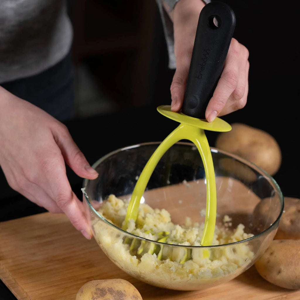 Trebonn - PURE’ – Potato Masher with Ergonomic Handle