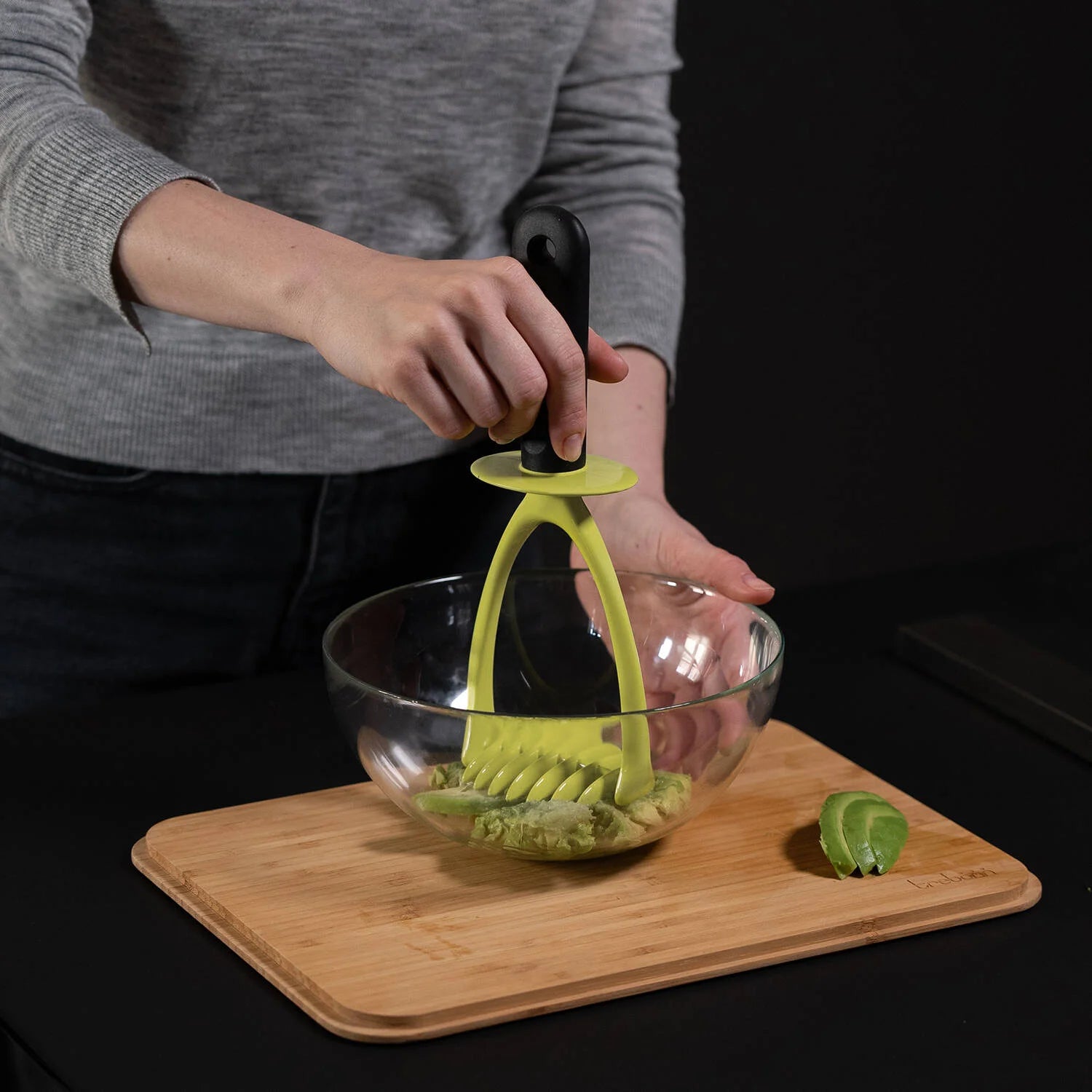 PURE’ – Potato Masher with Ergonomic Handle