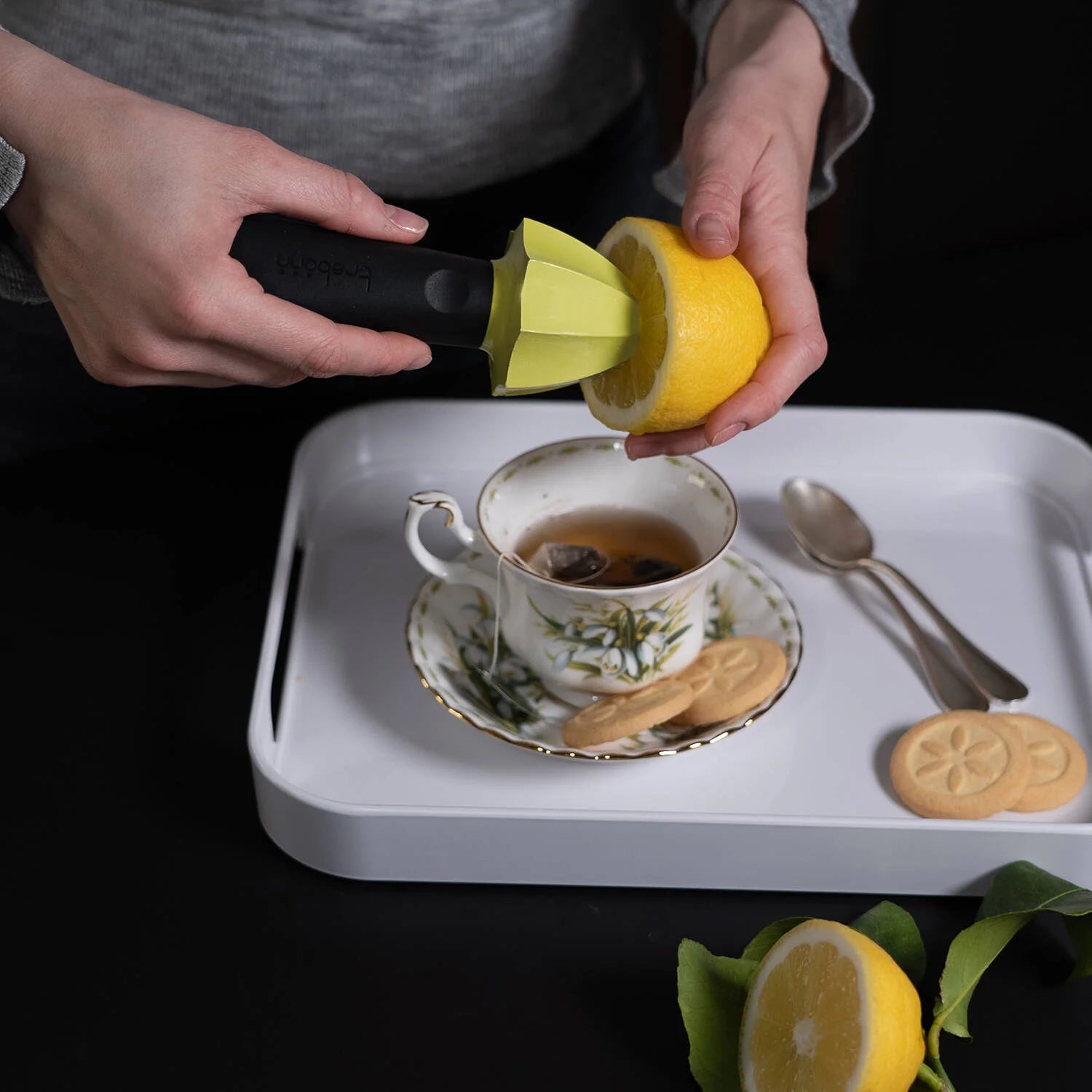 CITRUS – Lemon Squeezer with Ergonomic Handle