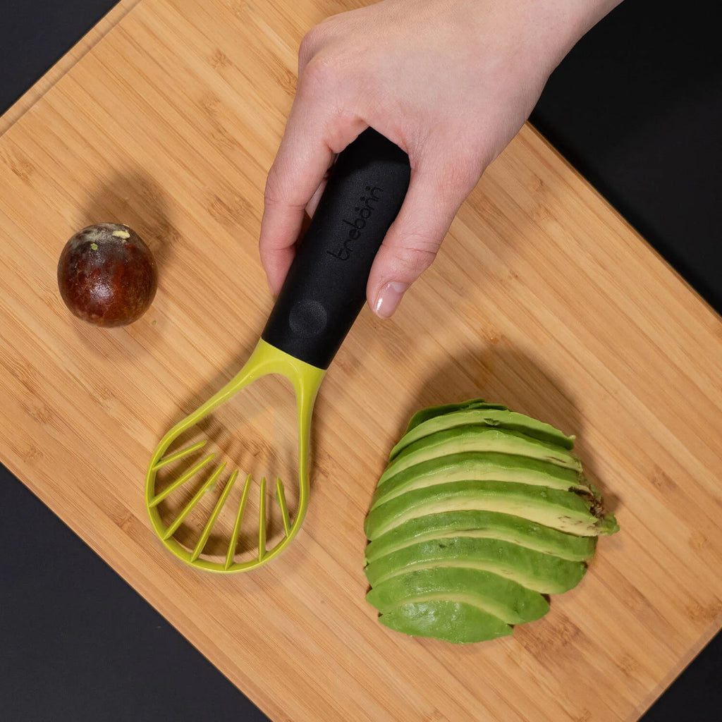 Trebonn - AVOCADO – Avocado Peeler/Slicer with Ergonomic Handle