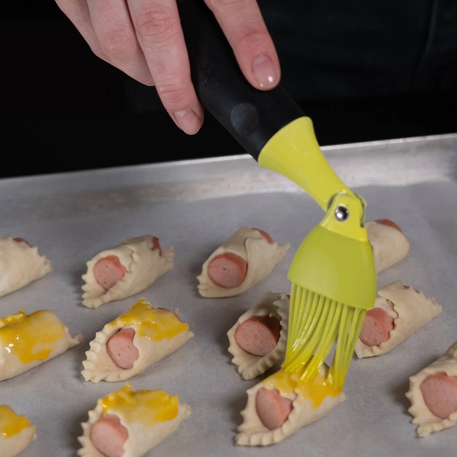 PENNELLO – Pastry Brush with Ergonomic Handle