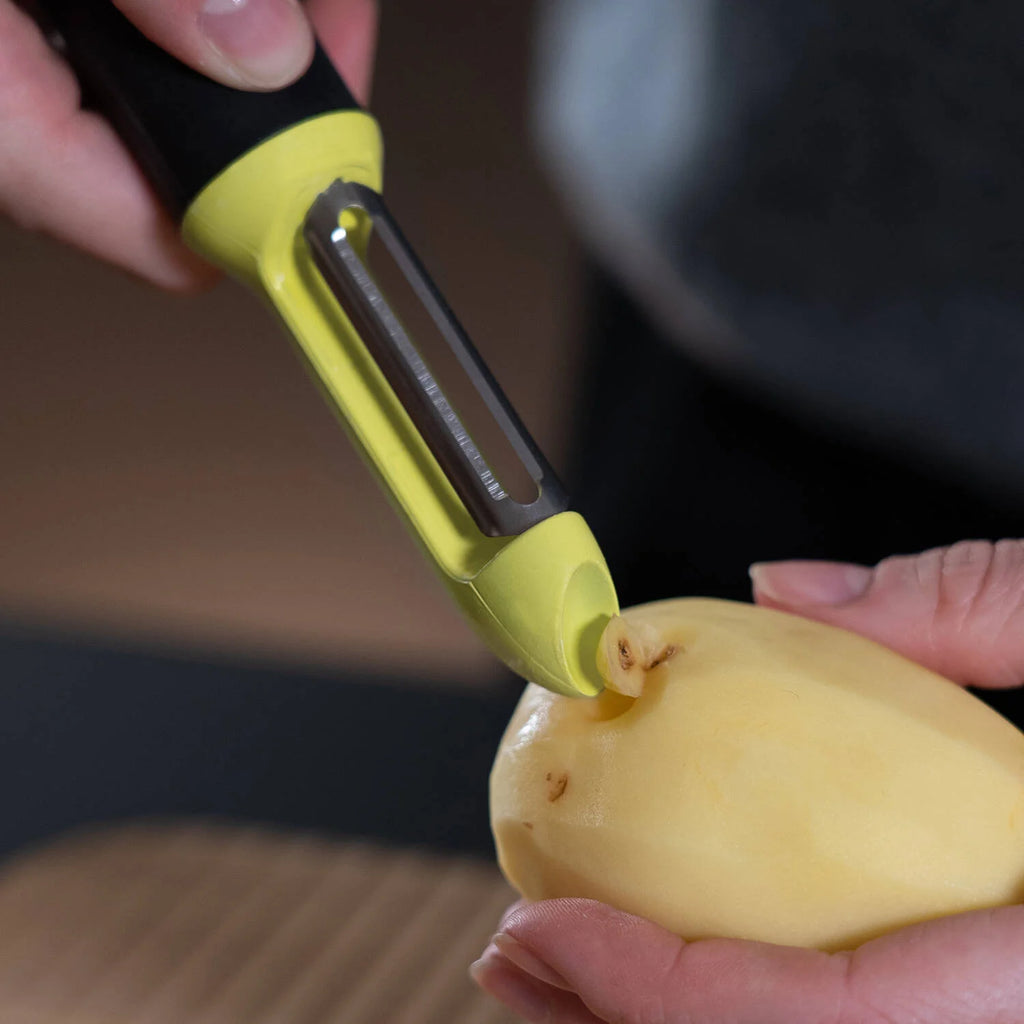 Trebonn - SBUCCIO V – Vertical Potato Peeler with Ergonomic Handle
